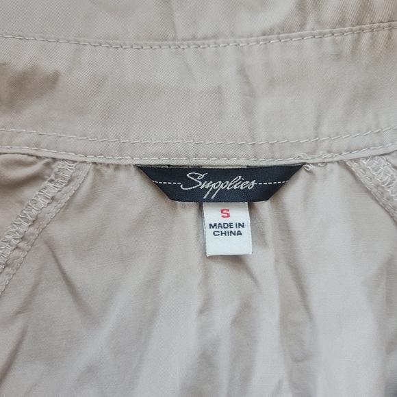 Supplies Multi-Style 100% Cotton Snap Jacket - Picture 4 of 6